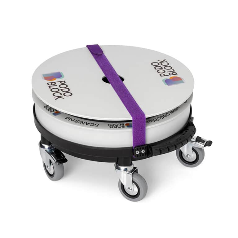 [DK]SCANdroid taburet, samlet